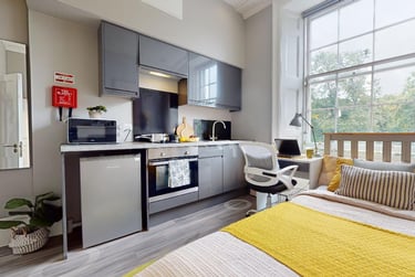 iQ Elliott House Student Halls, 8-10 Hillside Crescent, City Centre, Edinburgh, EH7 5EA - Image 6